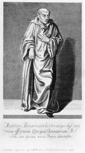 Matthew Paris, 1795 by English School